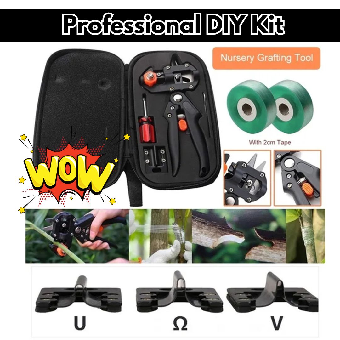 Grafting Cutter Set + Free Grafting Tape