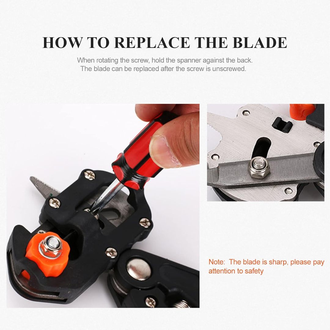 Grafting Cutter Set + Free Grafting Tape