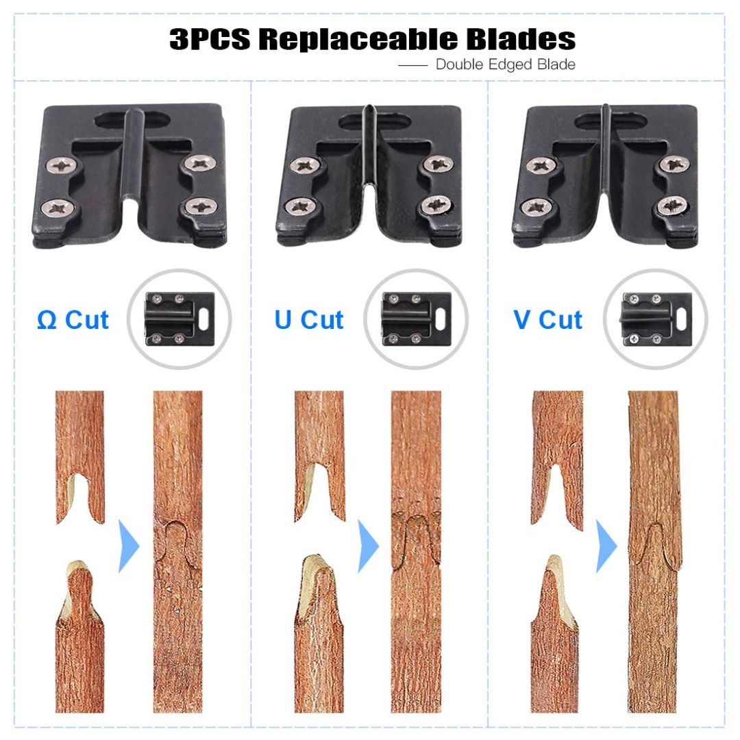 Grafting Cutter Set + Free Grafting Tape