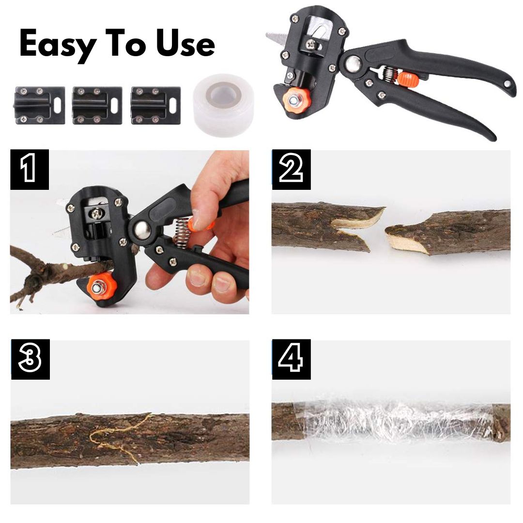 Grafting Cutter Set + Free Grafting Tape