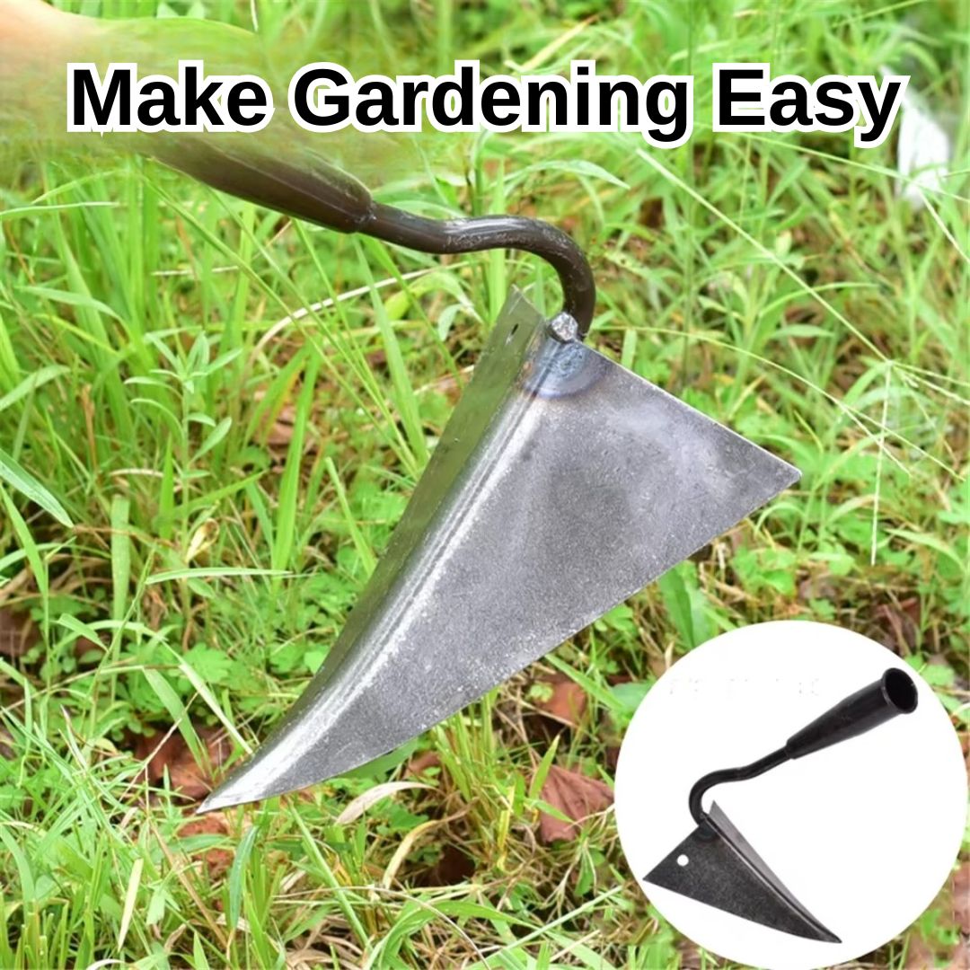 2-in-1 Triangle Weed Remover & Soil Loosening Gardening Tool