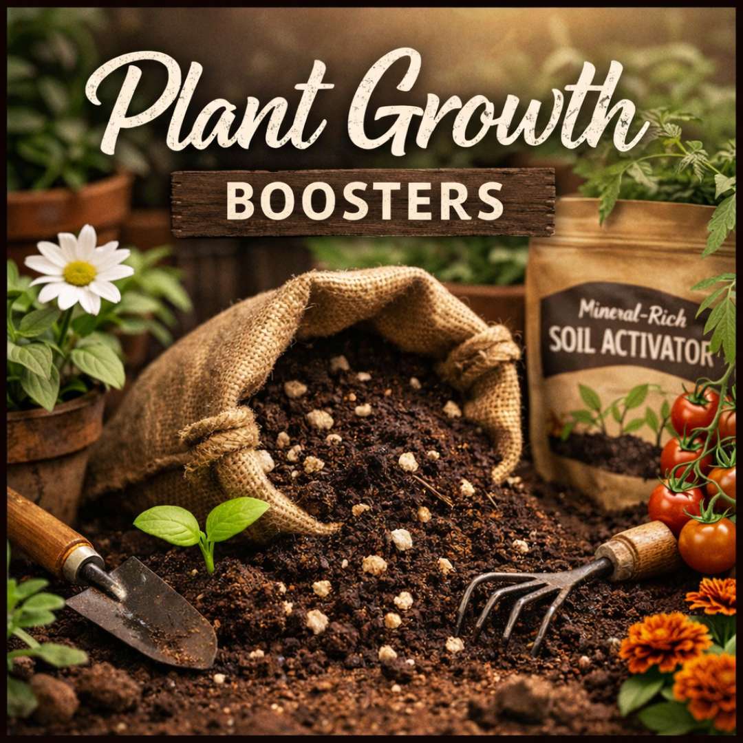 Plant Growth Boosters