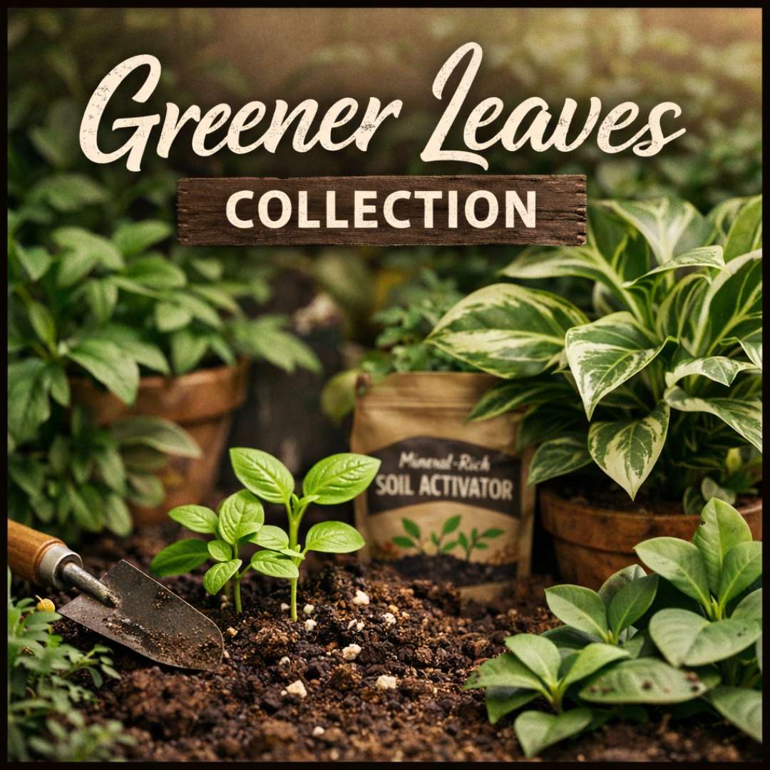 Greener Leaves Collection