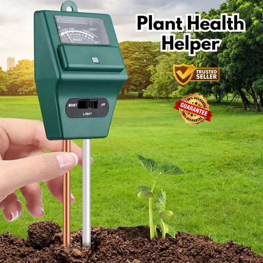 3-in-1 Soil Moisture Meter