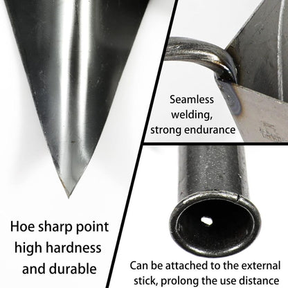 2-in-1 Triangle Weed Remover & Soil Loosening Gardening Tool