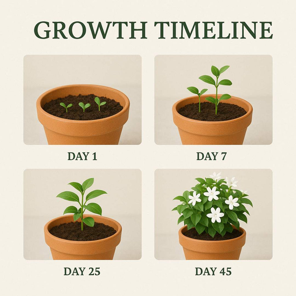 Jasmine Flower Seeds | BUY 1 GET 2 FREE!
