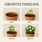 Jasmine Flower Seeds | BUY 1 GET 2 FREE!