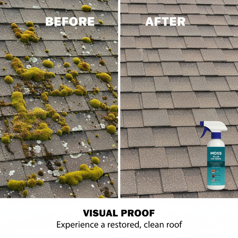 Instant Moss & Algae Remover Spray - Buy 1 Get 1 FREE