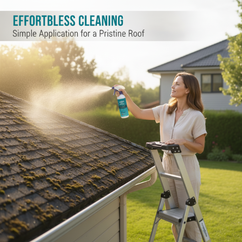 Instant Moss & Algae Remover Spray - Buy 1 Get 1 FREE