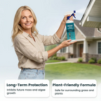 Instant Moss & Algae Remover Spray - Buy 1 Get 1 FREE
