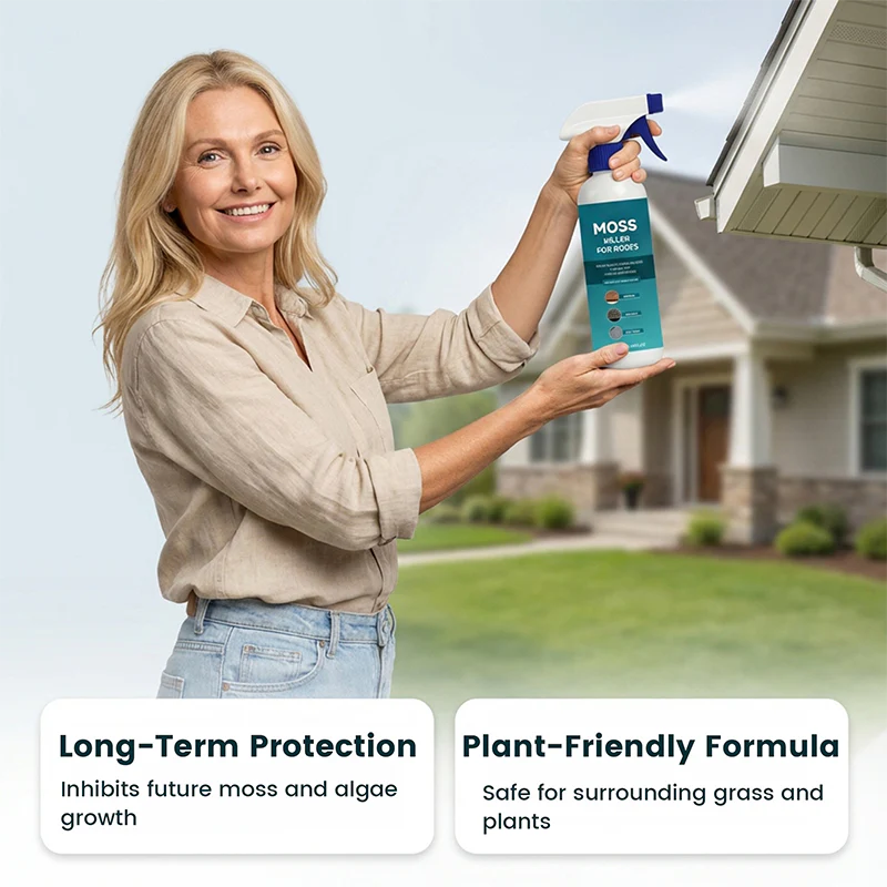 Instant Moss & Algae Remover Spray - Buy 1 Get 1 FREE