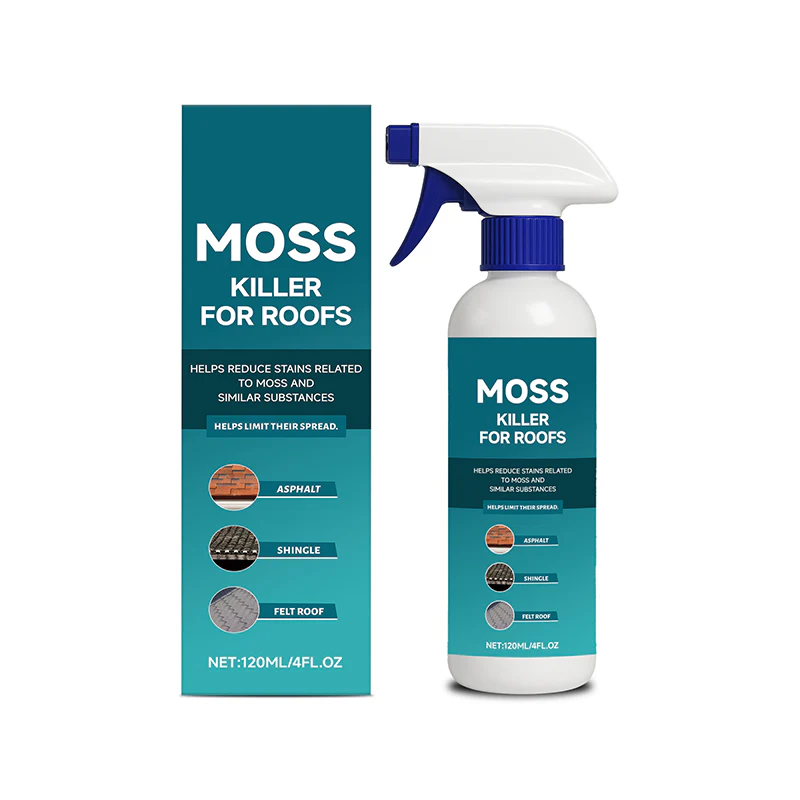 Instant Moss & Algae Remover Spray - Buy 1 Get 1 FREE